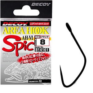 Гачок Decoy Area Hook VI Spic №8