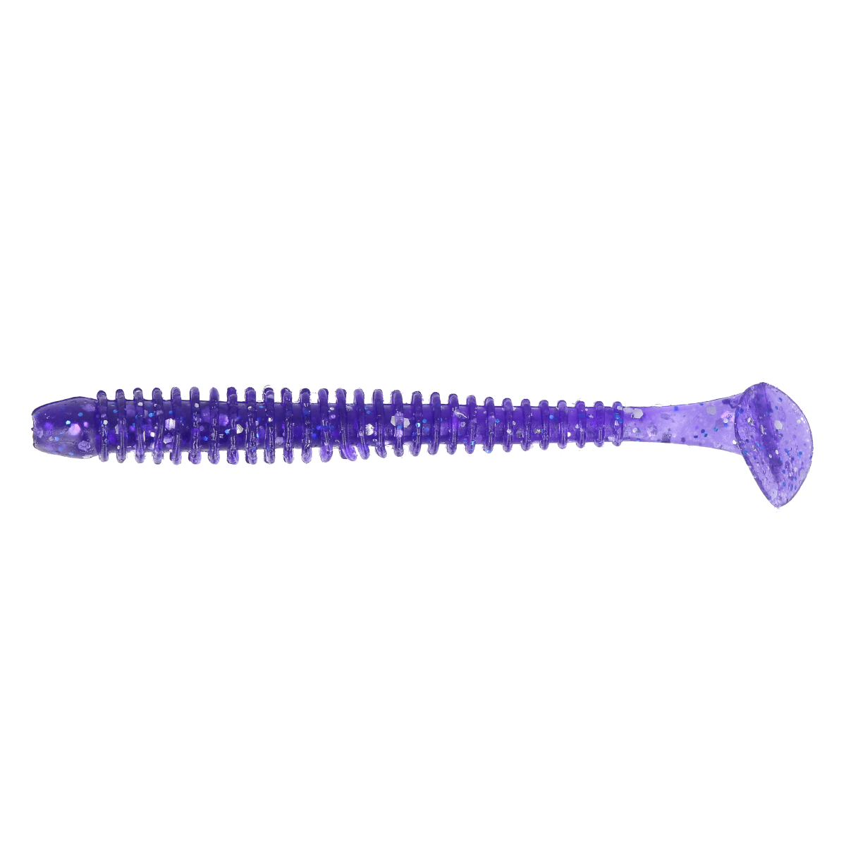 ZEOX Silicone Baits Trigger Shad Tail 2.2"(10pcs)004 VSF