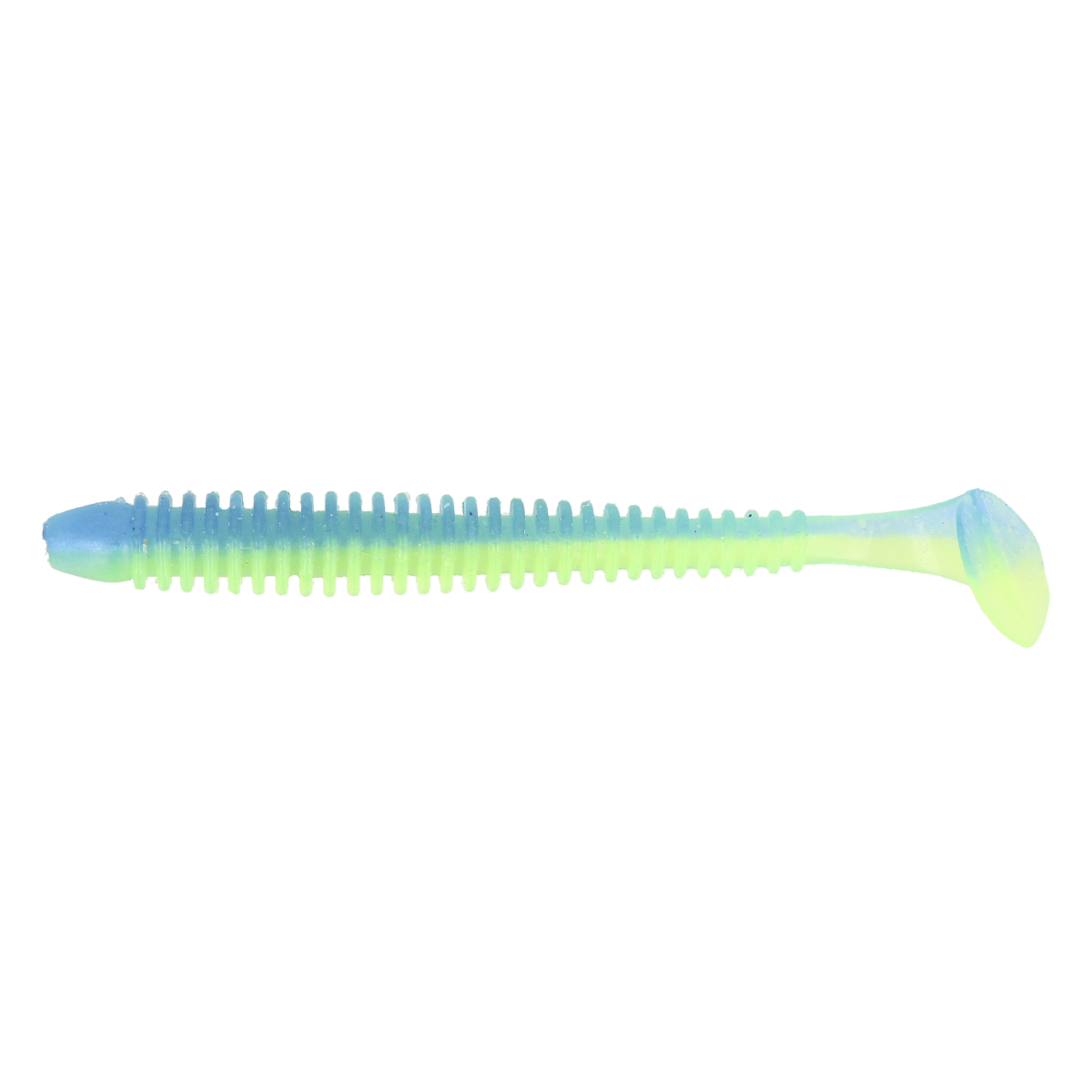 ZEOX Silicone Baits Trigger Shad Tail 2.2"(10pcs)205 IAG