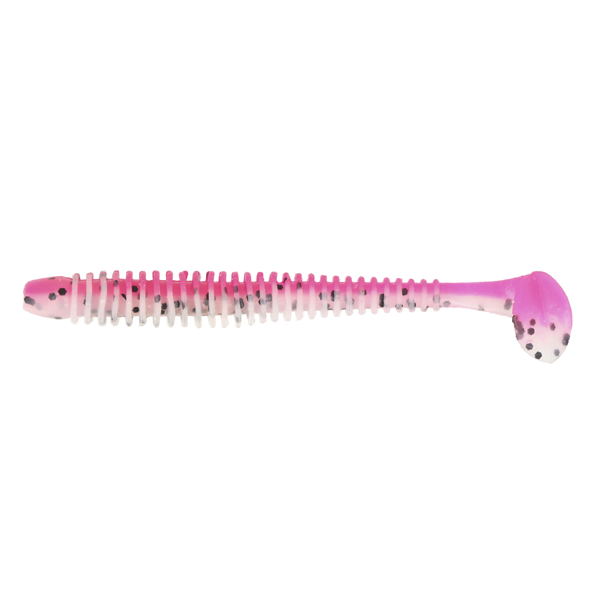 ZEOX Silicone Baits Trigger Shad Tail 2.2"(10pcs)206 DF