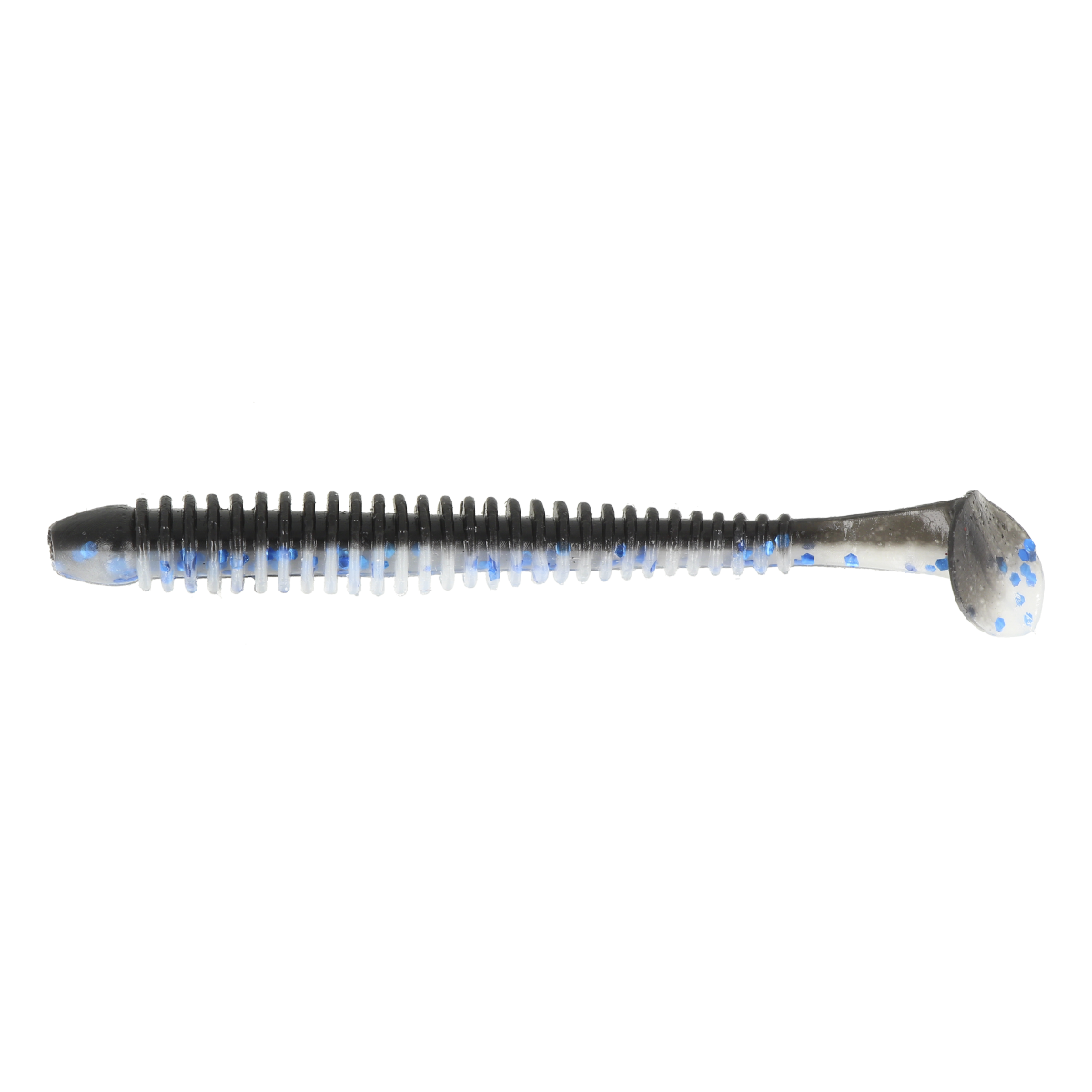 ZEOX Silicone Baits Trigger Shad Tail 2.2"(10pcs)207 WNBF