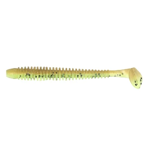 Силикон ZEOX Trigger Shad Tail 2.9" (8шт) 201 K