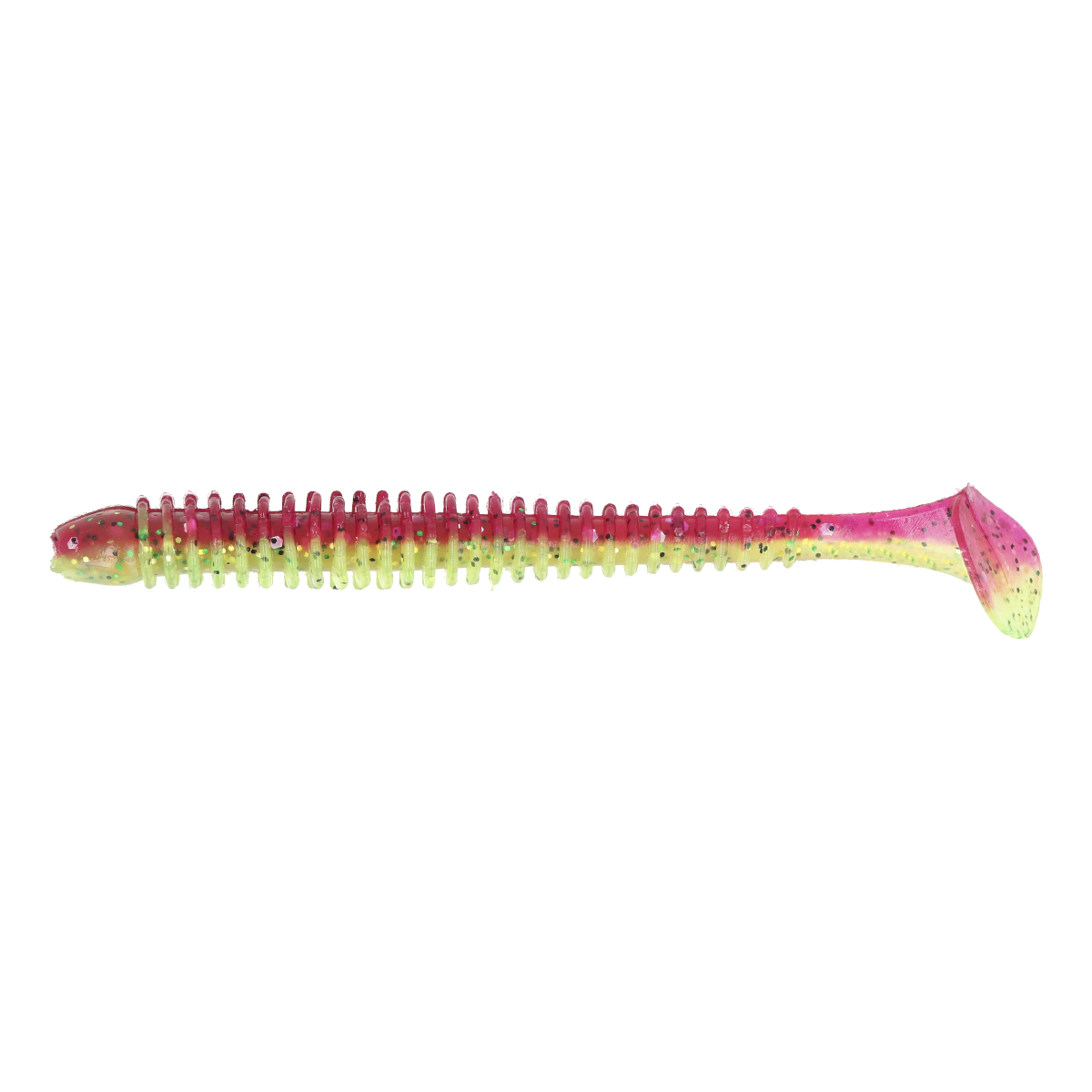 ZEOX Silicone Baits Trigger Shad Tail 2.9"(8pcs)203 UVAG