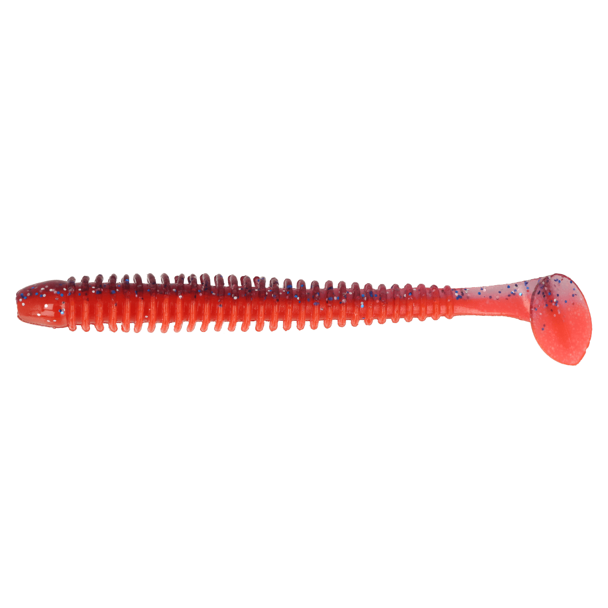 ZEOX Silicone Baits Trigger Shad Tail 2.9"(8pcs)213 VRBSF
