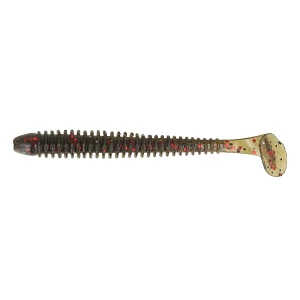 Силикон ZEOX Trigger Shad Tail 3.4" (6шт) 001 BRF