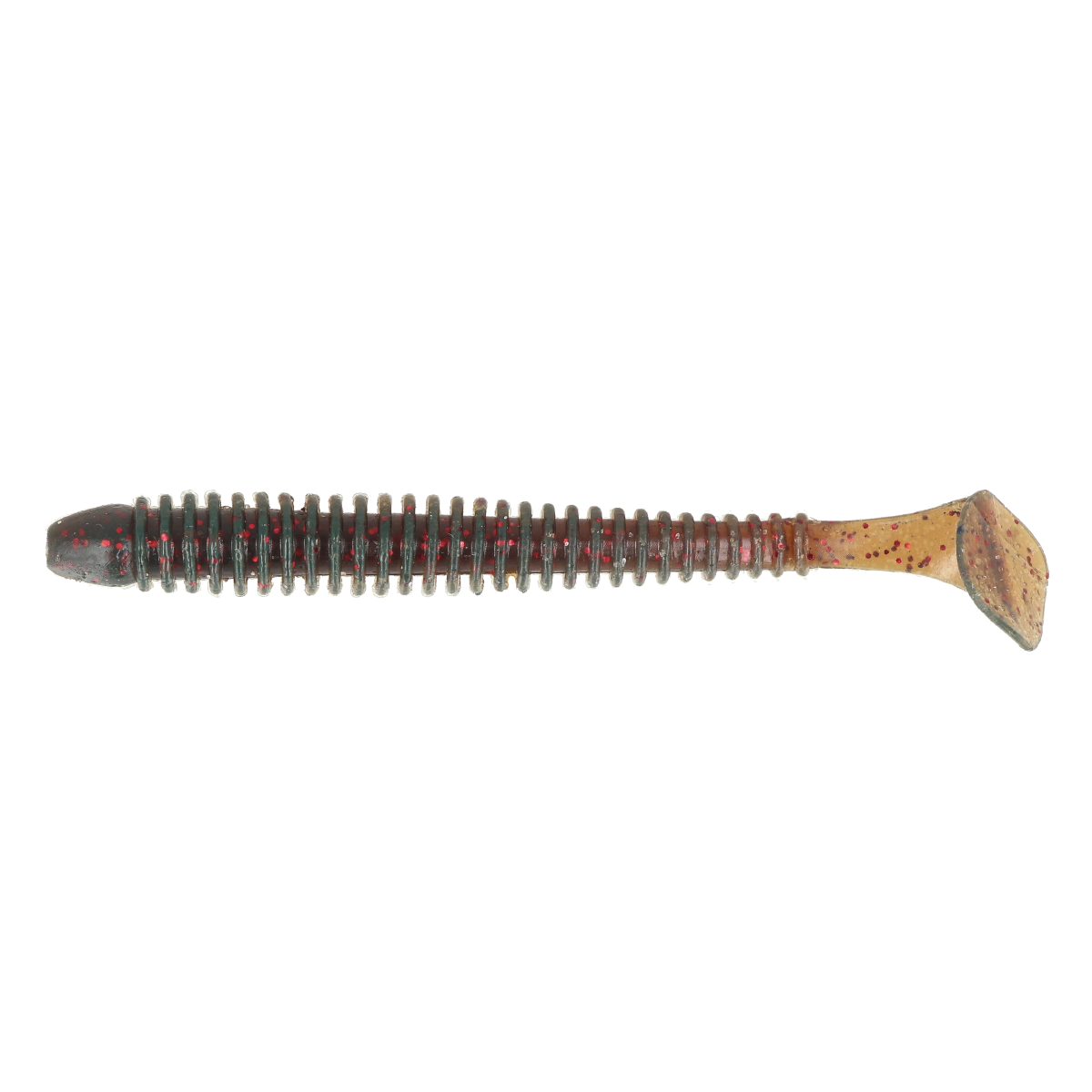 ZEOX Silicone Baits Trigger Shad Tail 3.4"(6pcs)003 MRF