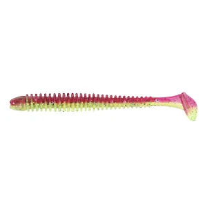 Силикон ZEOX Trigger Shad Tail 3.4" (6шт) 203 UVAG