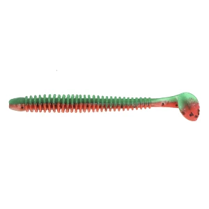 Силикон ZEOX Trigger Shad Tail 3.4" (6шт) 204 GRPP