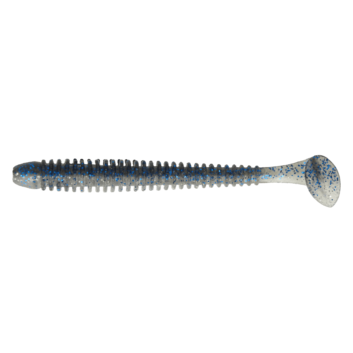 ZEOX Silicone Baits Trigger Shad Tail 3.4"(6pcs)211 BCSF