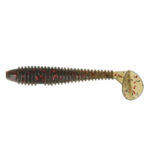 Силикон ZEOX Trigger Fat Tail 1.7" (10шт) 001 BRF