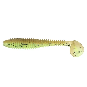 Силикон ZEOX Trigger Fat Tail 1.7" (10шт) 201 K