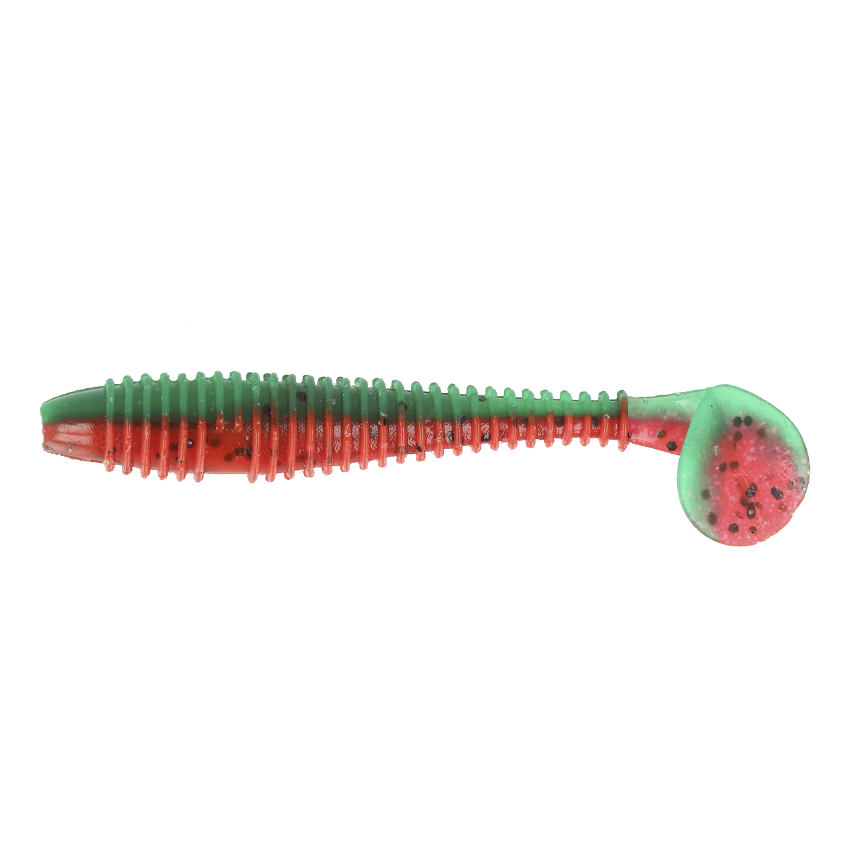 ZEOX Silicone Baits Trigger Fat Tail 1.7"(10pcs)204 GRPP