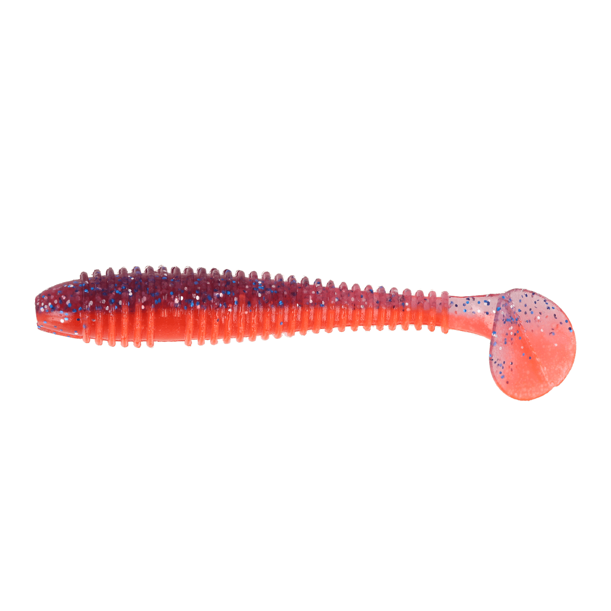 ZEOX Silicone Baits Trigger Fat Tail 1.7"(10pcs)213 VRBSF