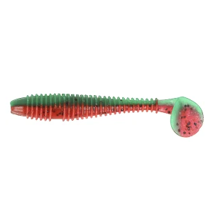Силикон ZEOX Trigger Fat Tail 2.7" (7шт) 204 GRPP