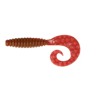Силикон ZEOX Сomma Grub 2.4" (10шт) 002 UV