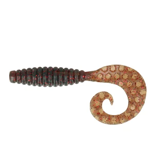 Силикон ZEOX Сomma Grub 2.4" (10шт) 003 MRF