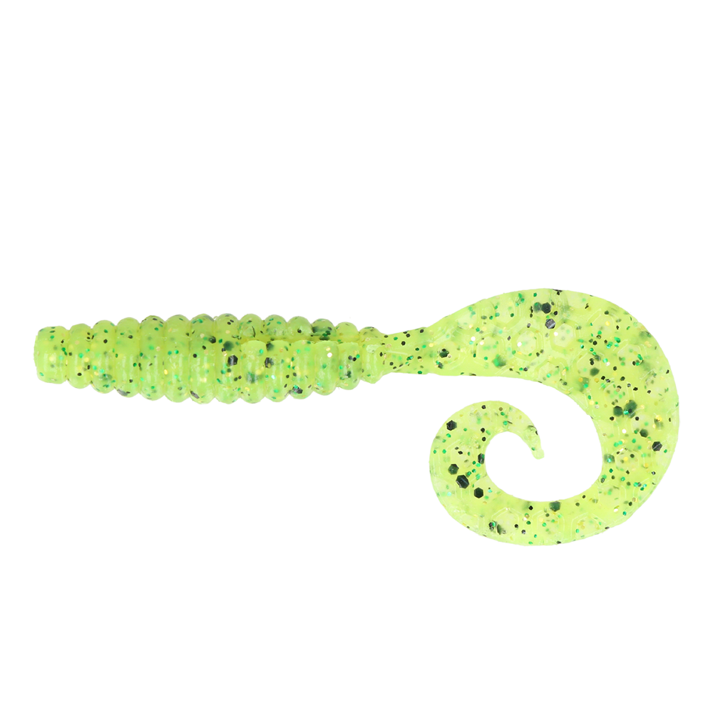 ZEOX Silicone Baits Comma Grub 2.4"(10pcs)005 AGPP