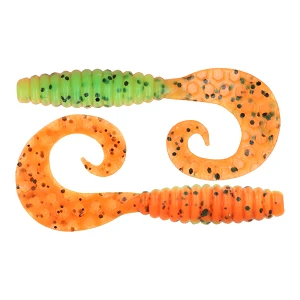 Силикон ZEOX Сomma Grub 2.4" (10шт) 202 P