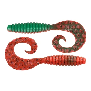 Силикон ZEOX Сomma Grub 2.4" (10шт) 204 GRPP