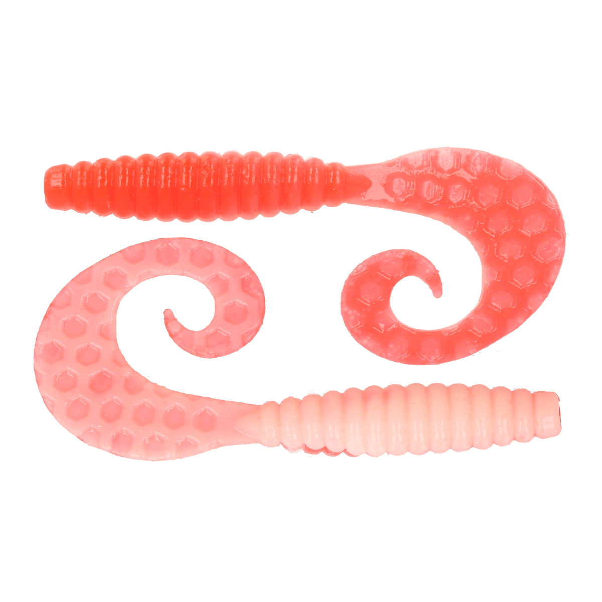 ZEOX Silicone Baits Comma Grub 2.4"(10pcs)209 FI
