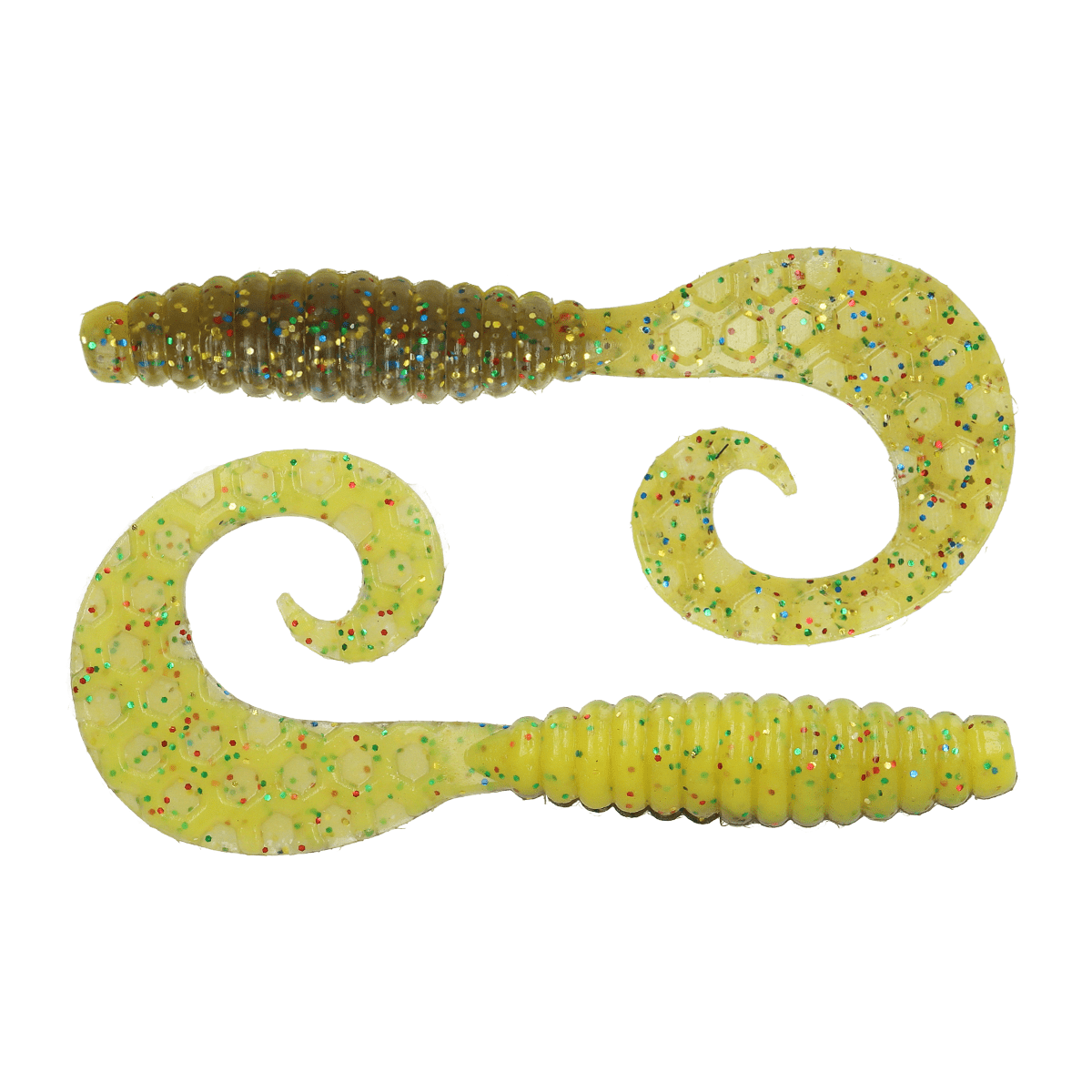 ZEOX Silicone Baits Comma Grub 2.4"(10pcs)212 WYMF