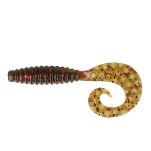 Силікон ZEOX Сomma Grub 3.4" (7шт) 001 BRF