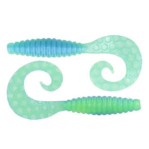 Силікон ZEOX Сomma Grub 3.4" (7шт) 205 IAG