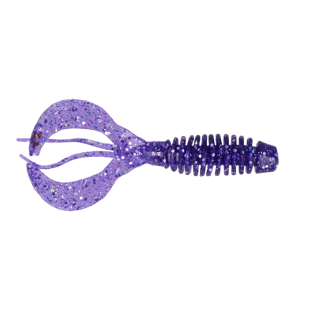 ZEOX Silicone Baits Trigger Craw 2.7"(8pcs)004 VSF