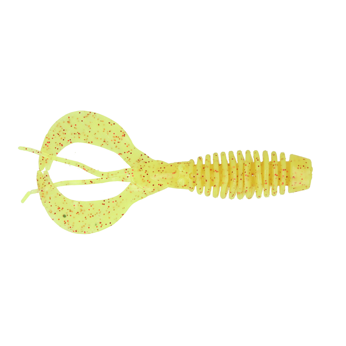 ZEOX Silicone Baits Trigger Craw 2.7"(8pcs)006 CRF