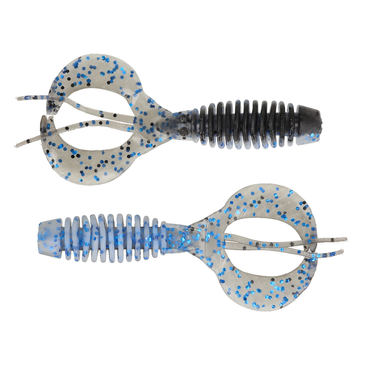 ZEOX Silicone Baits Trigger Craw 2.7"(8pcs)207 WNBF