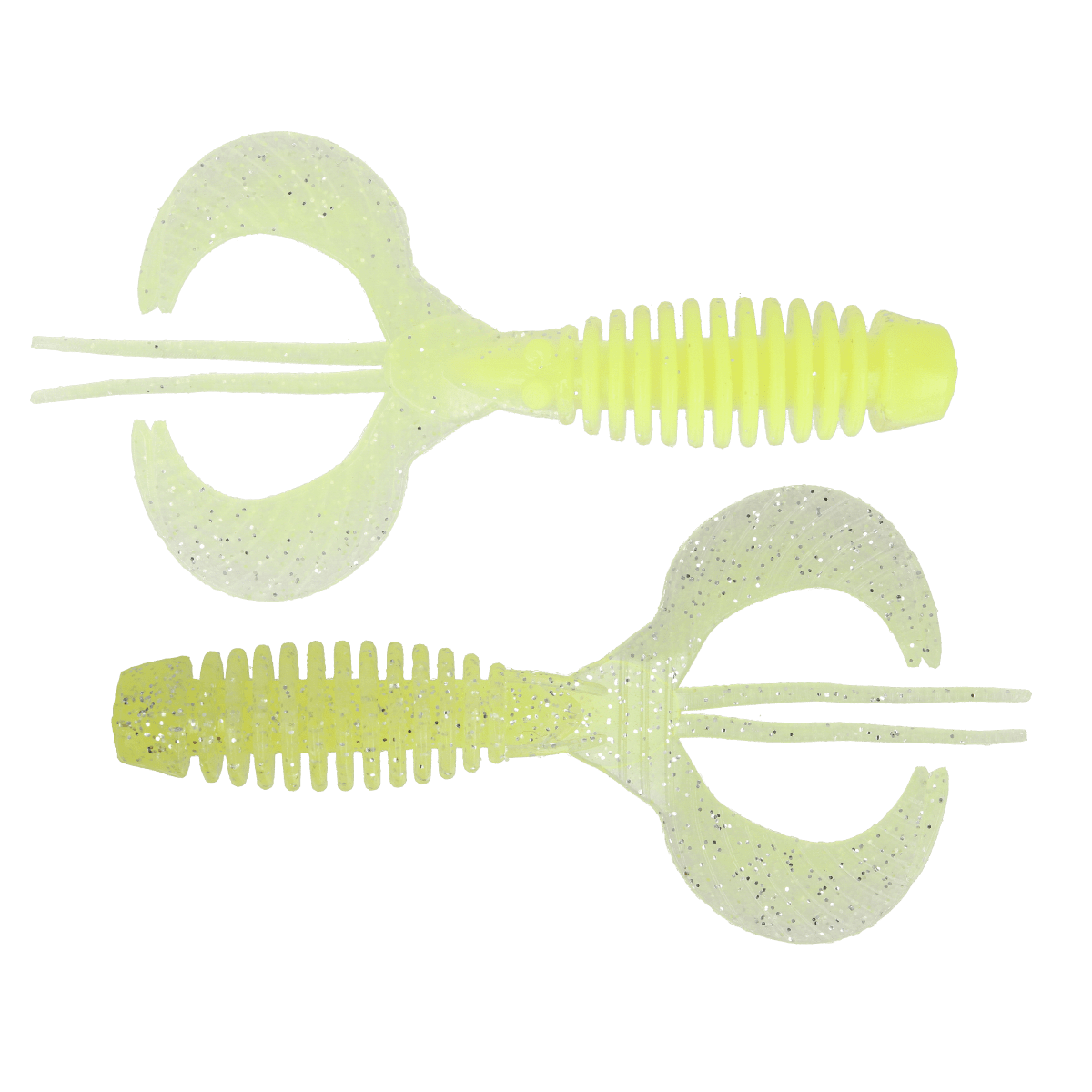 ZEOX Silicone Baits Trigger Craw 2.7"(8pcs)210 CCBSF