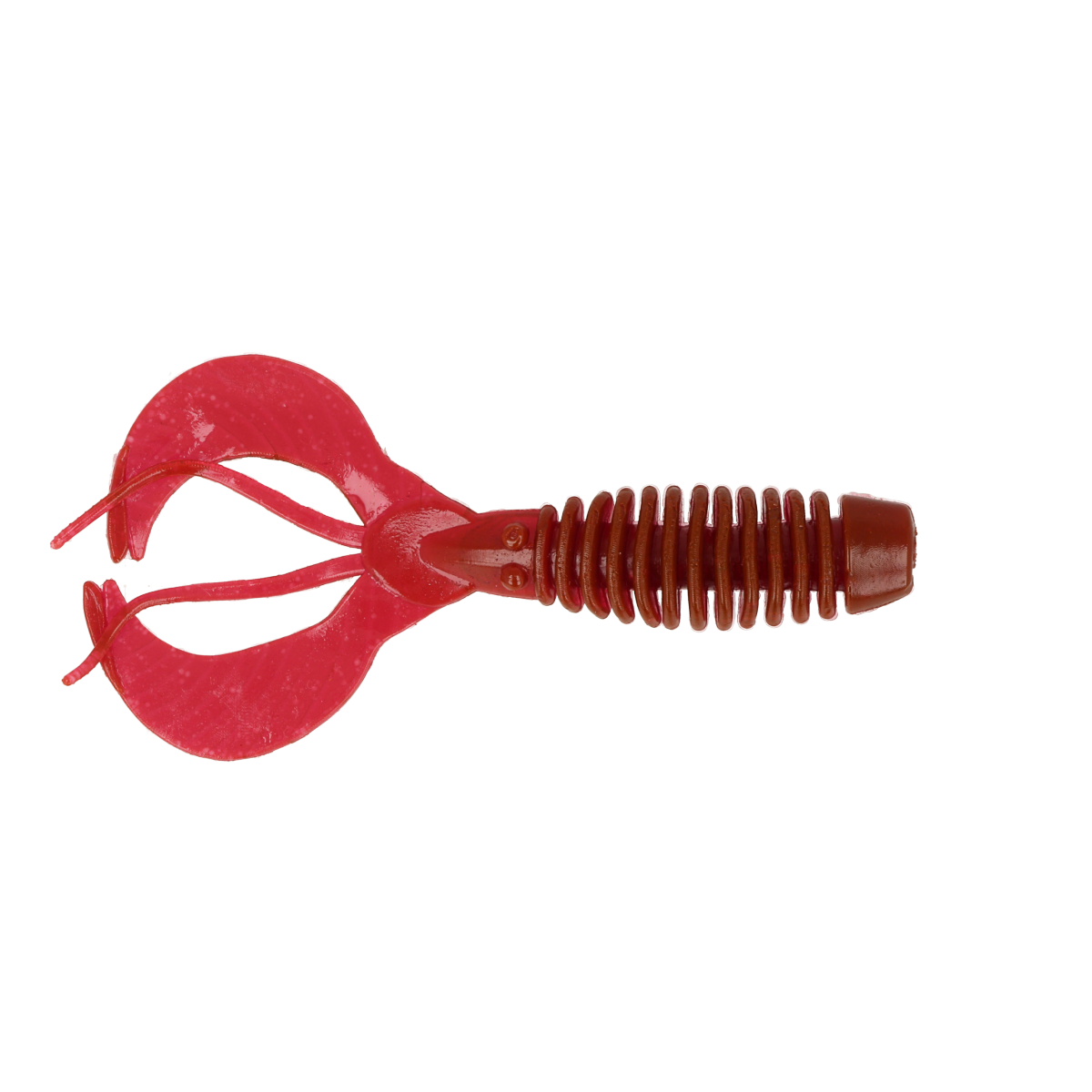ZEOX Silicone Baits Trigger Craw 3.2"(6pcs)002 UV