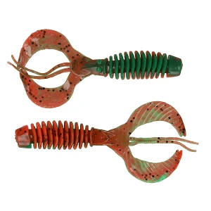Силикон ZEOX Trigger Craw 3.2" (6шт) 204 GRPP