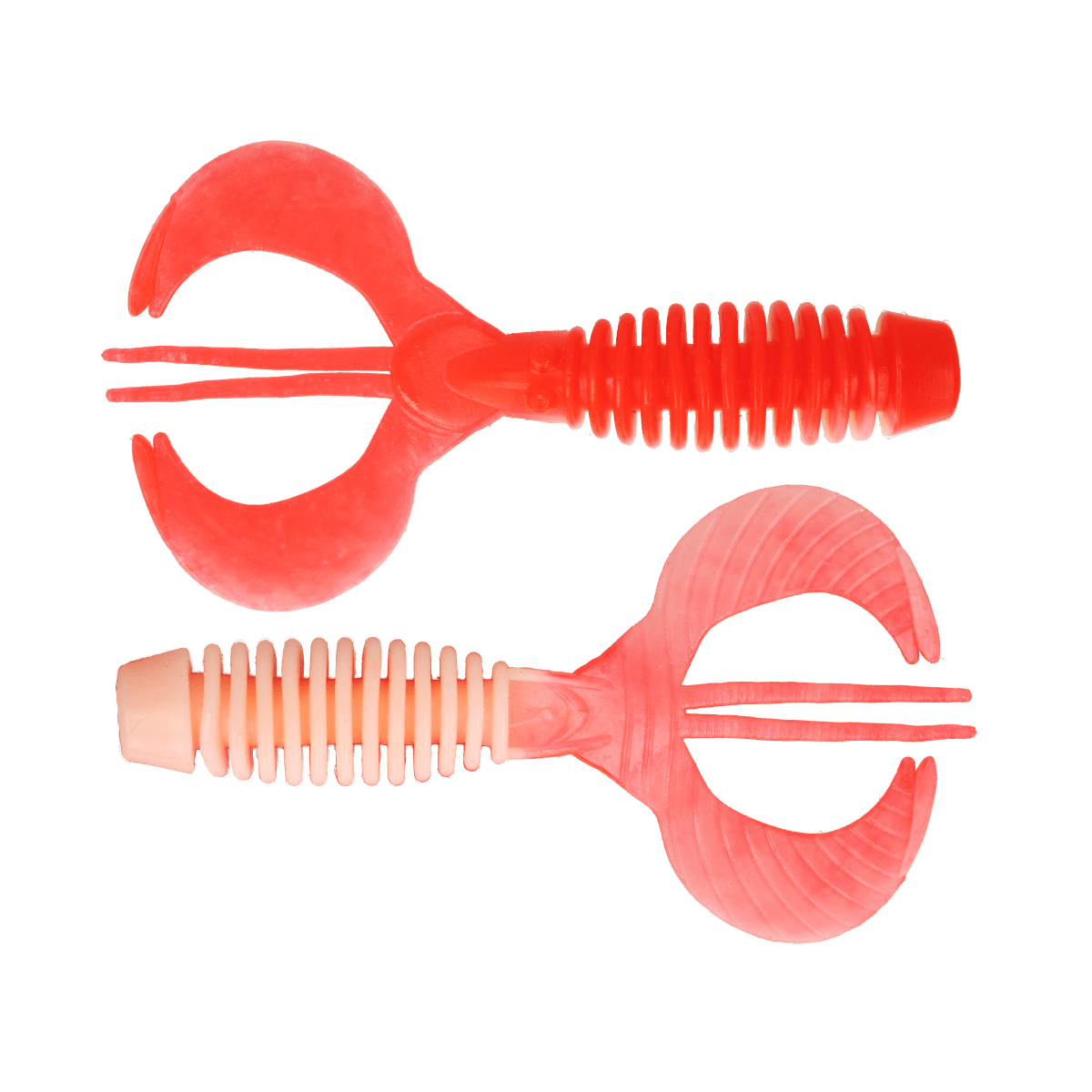 ZEOX Silicone Baits Trigger Craw 3.2"(6pcs)209 FI