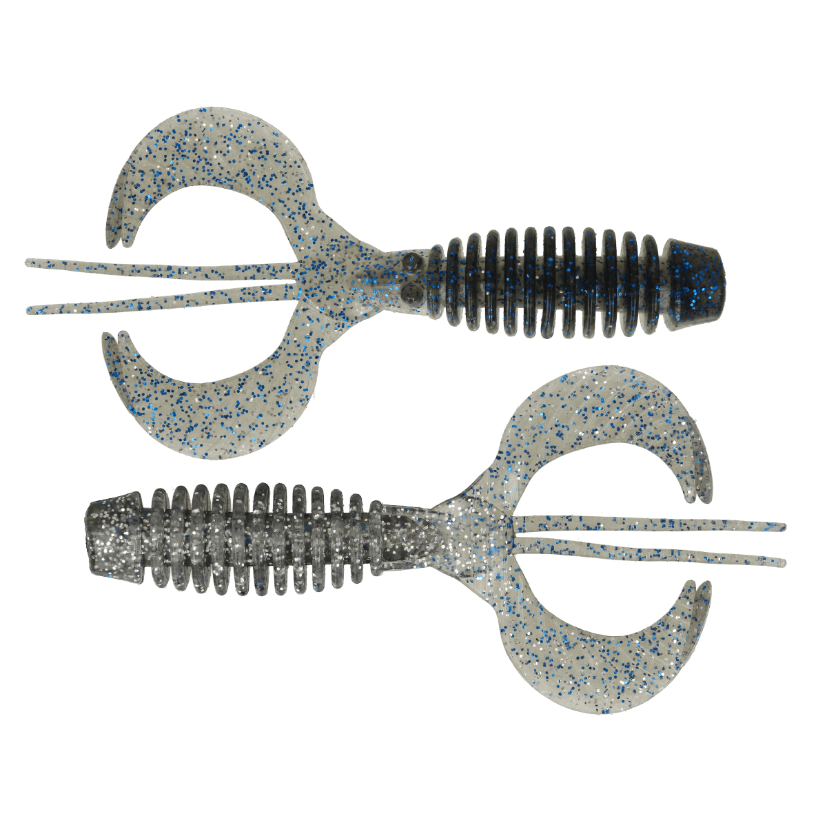 ZEOX Silicone Baits Trigger Craw 3.2"(6pcs)211 BCSF