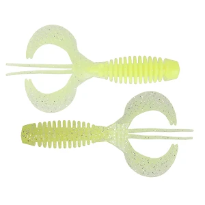 Силикон ZEOX Trigger Craw 3.7" (5шт) 210 CCBSF