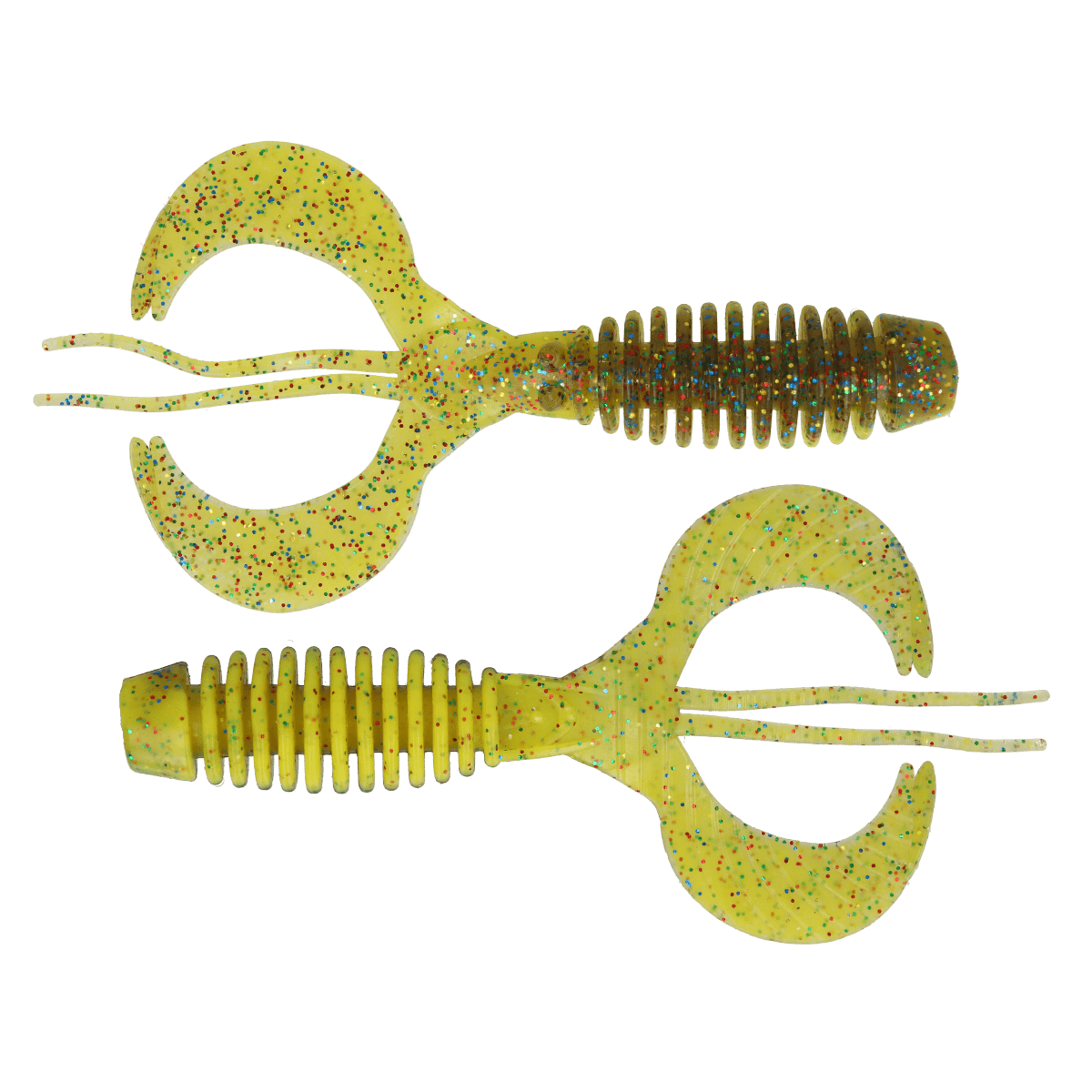 ZEOX Silicone Baits Trigger Craw 3.7"(5pcs)212 WYMF