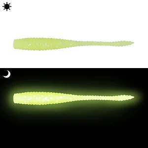 Силикон ZEOX Pixie Tail 1.7" (10шт) 105 GCSF