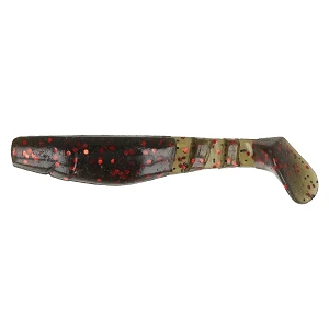 Силикон ZEOX Catchy Shad 3.2" (6шт) 001 BRF