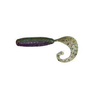 Силикон Reins Fat G-Tail Grub 3" 024 potomac blue