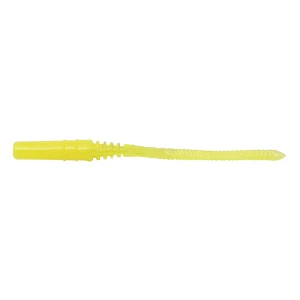 Силикон Owner Micro Worm MW-03 2.6" (8шт) 04 Chart Glow