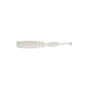 Силикон Owner Micro Worm MW-04 1.3" (8шт) 01 All-purpose Glow