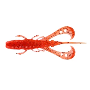 Силикон Dress Mosquito Craw 2.5" (10шт) UV Red Crub
