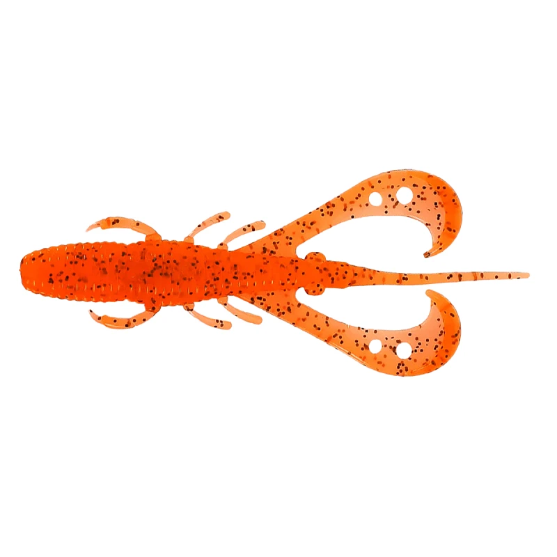 Силікон Dress Mosquito Craw 3" (8шт) UV Rockfish Orange
