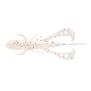 Силикон Dress Mosquito Craw 4" (6шт) UV Kijihata Clear