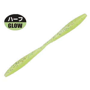 Силикон Gan Craft Aji Bakusui 1.8" (8шт) 06 Glow Night Chart