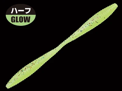 Силикон Gan Craft Aji Bakusui 2.4" (8шт) 06 Glow Night Chart