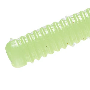 Силикон Major Craft Para Worm Aji-Flat 2.3" (8шт) Glow Chart