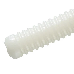 Силикон Major Craft Para Worm Aji-Flat 2.3" (8шт) Glow White
