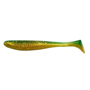 Силикон Bait Breath Egg Tail Shad 3.4" (7шт) 958 Gold Green